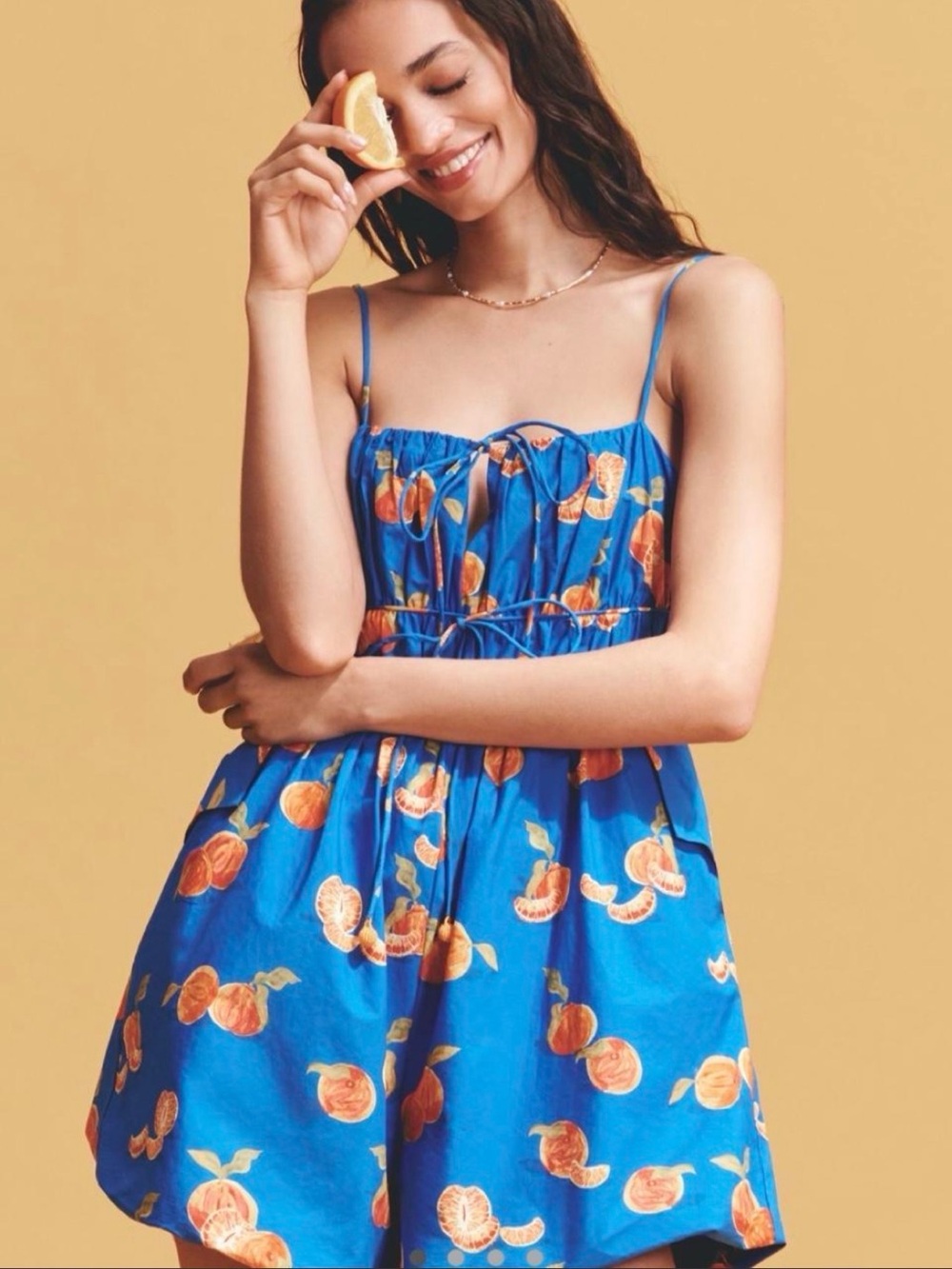 FARM Rio Romper NWT Size L